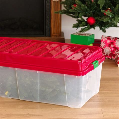 christmas tree storage containers